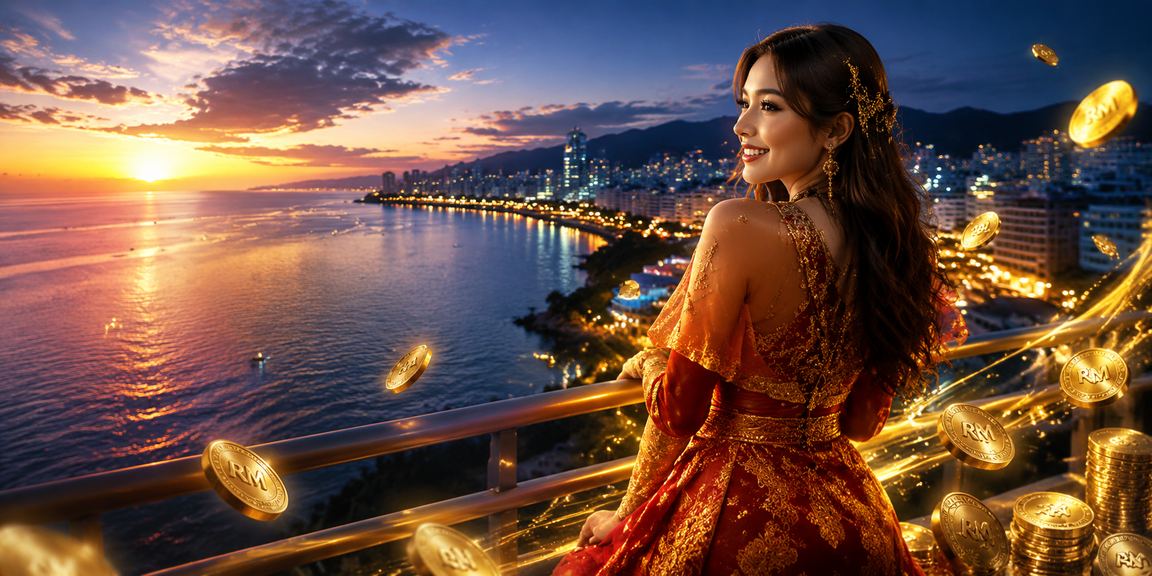 Pemain mendapat bonus cashback loteri di Kota Kinabalu dengan pakaian tradisional