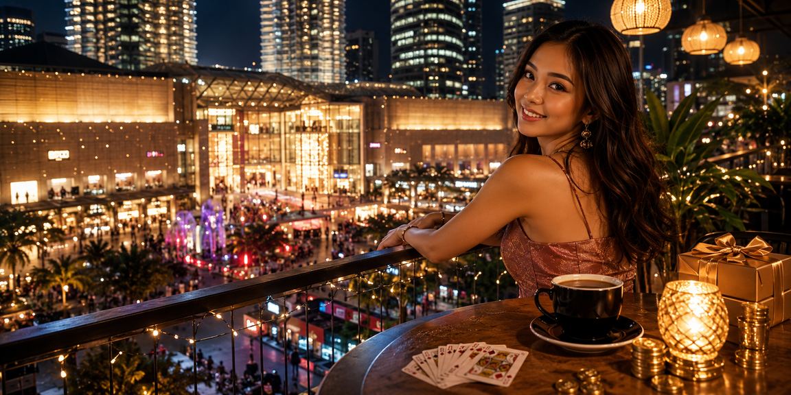 Pemain kad rummy di Kuala Lumpur menikmati hiburan permainan malam